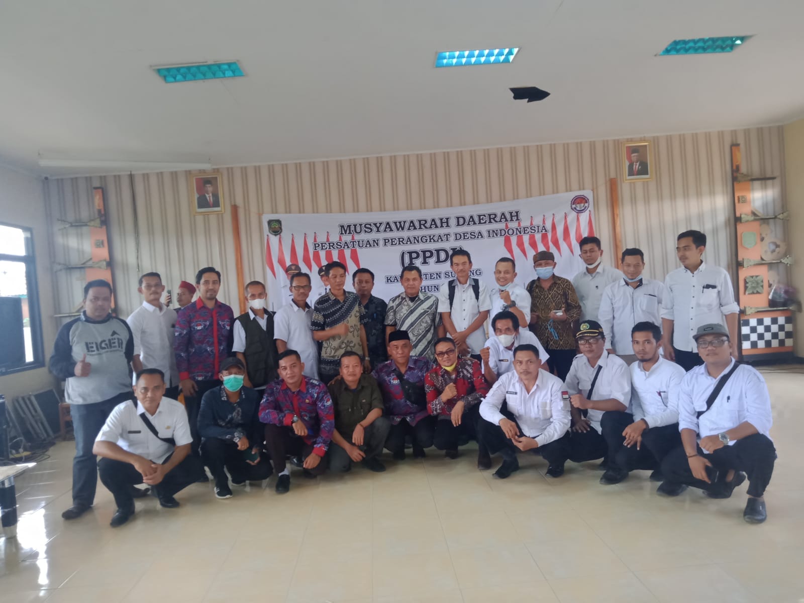 Komarudin Terpilih Nahkodai PPDI Kabupaten Subang
