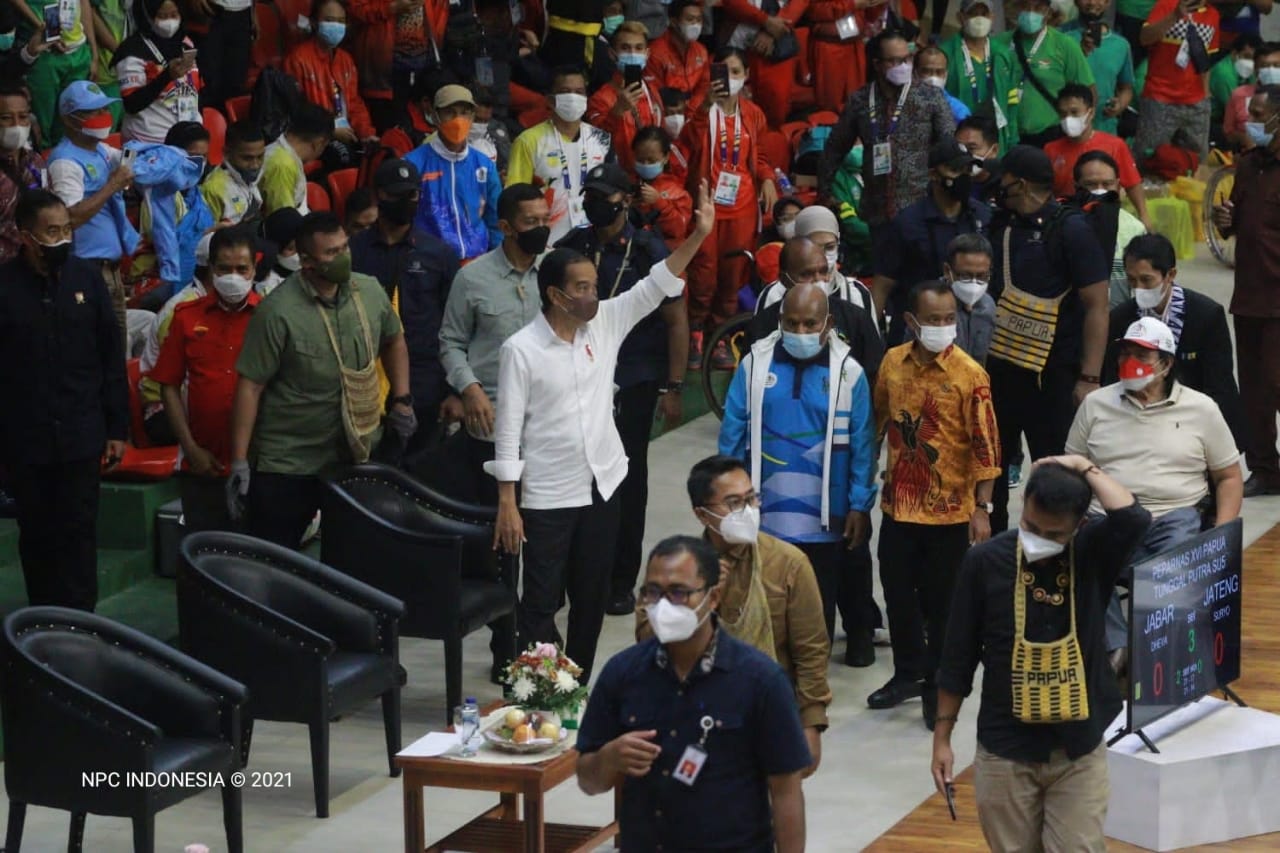 Mensos Instruksikan UPT di Seluruh Indonesia Monitor Potensi Atlet Paralimpik dan Berikan Dukungan Pembinaan