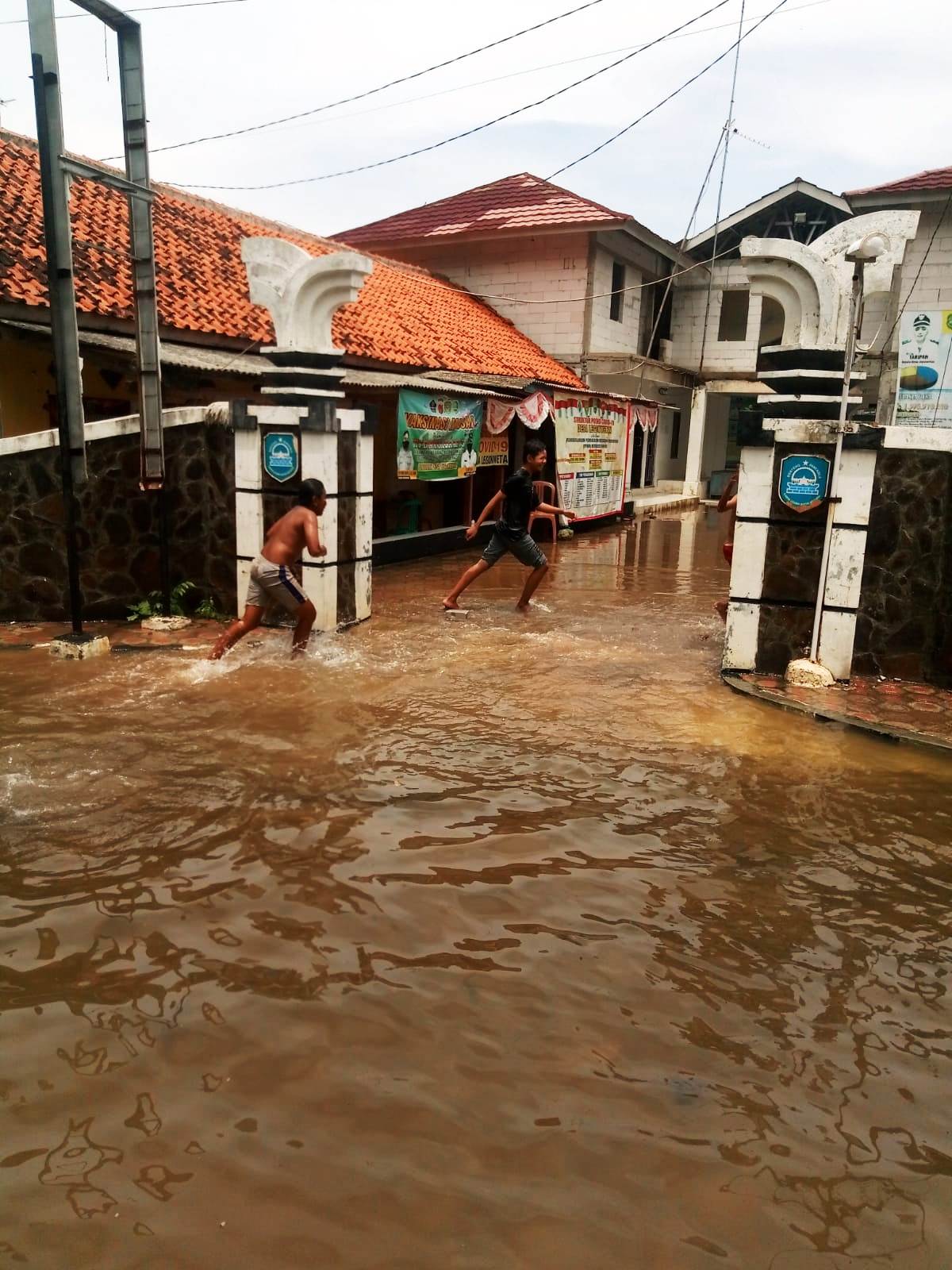 Legonwetan Pantura Subang banjir rob