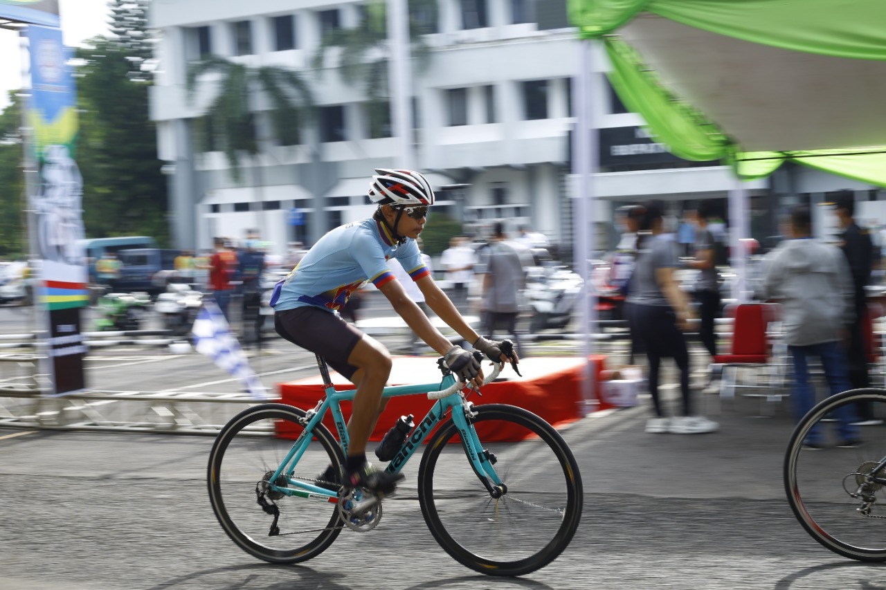 Hasil Babak Kualifikasi Balap Sepeda Porprov Jawa Barat XIV 2022