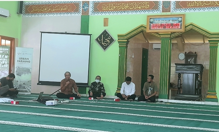 KPED Jawa Barat Gandeng Fakultas Agrorektan Unsub Sosialisasikan Urban Farming di 1000 Masjid