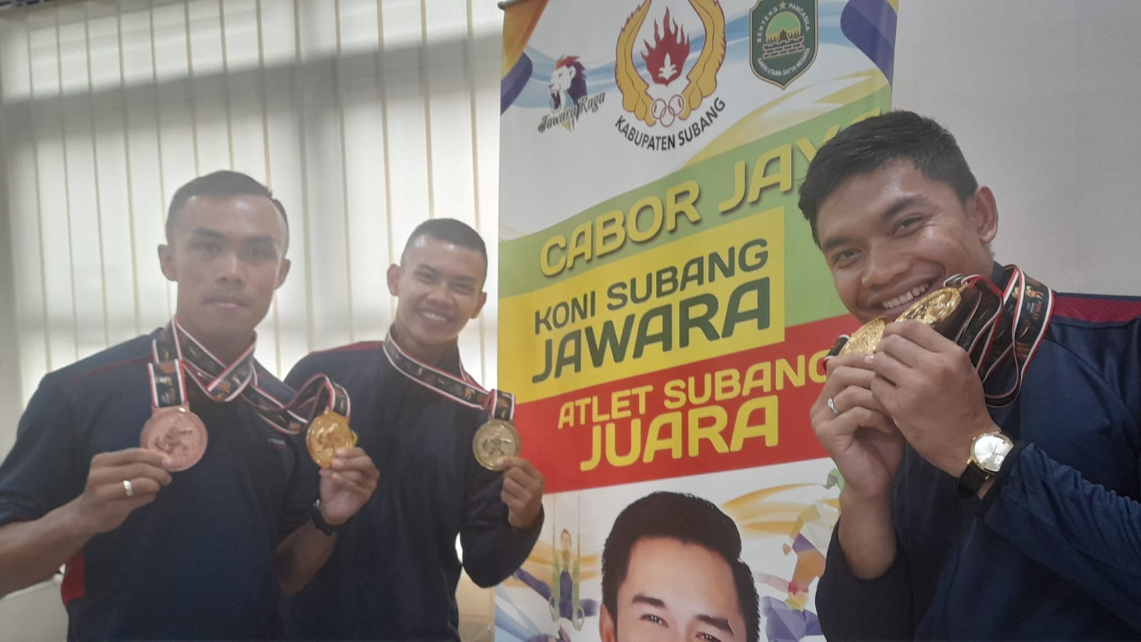 Tiga Atlet Peraih Emas di PON Tegaskan Bergabung dengan Cabor Karate Subang Sesuai Prosedur