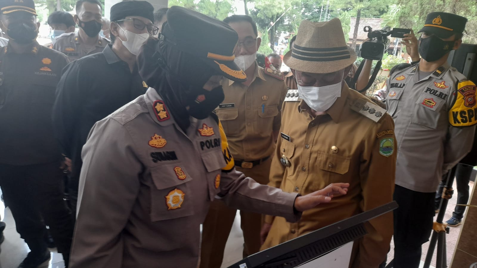 Sentra Pelayanan Kepolisan Terpadu Polres Subang