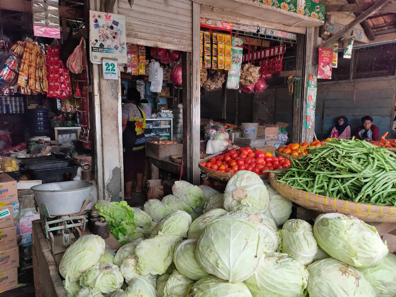 Harga Sayuran di Subang