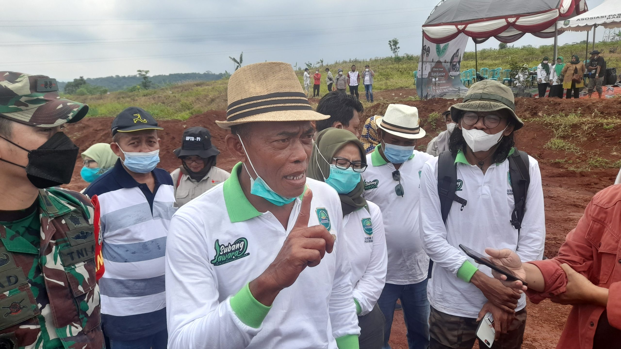 Kementerian Kehutanan Lepas 65 Ha Lahan untuk Warga Kabupaten Subang