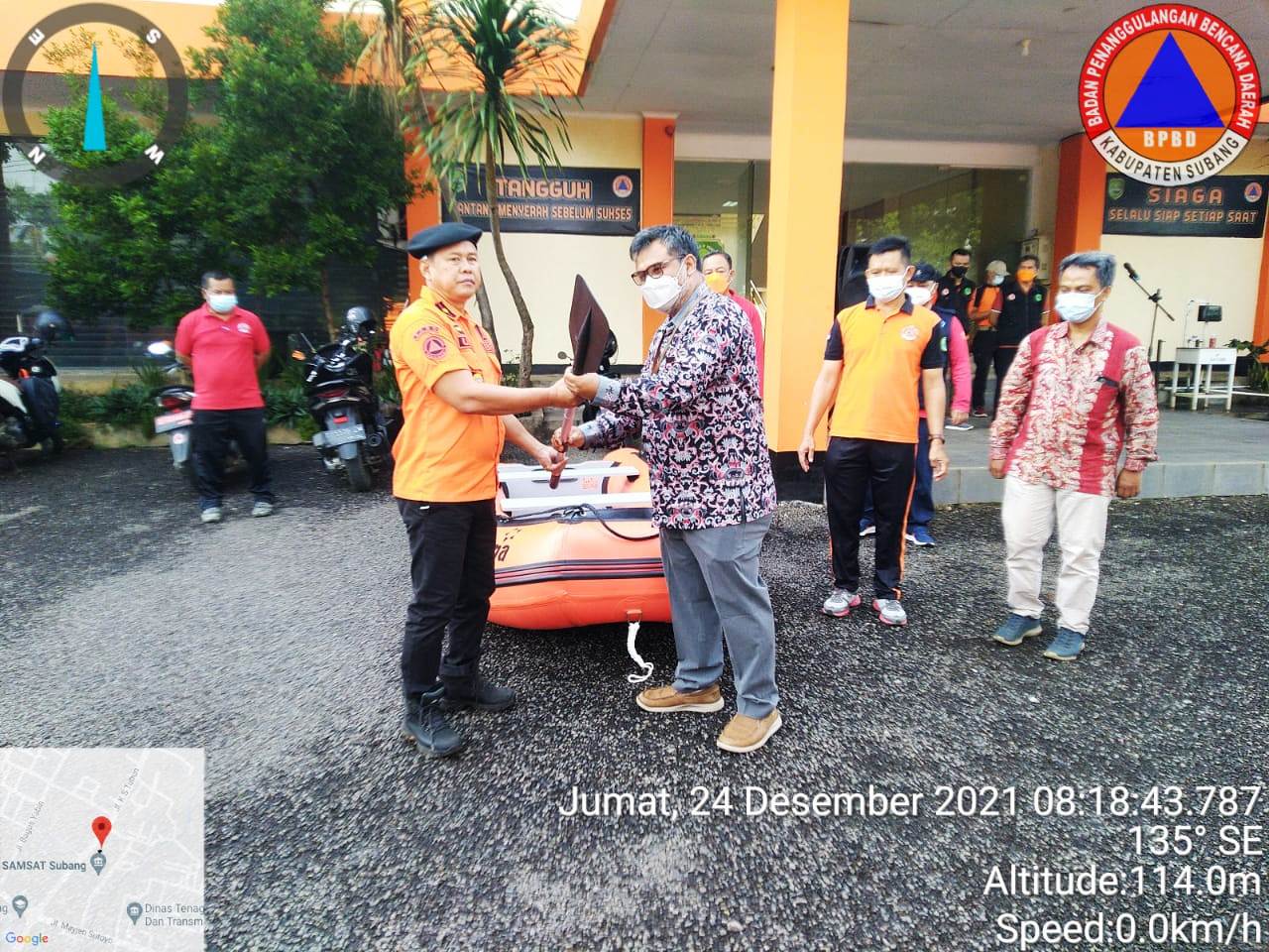 Badan Penanggulangan Bencana Daerah Kabupaten Subang