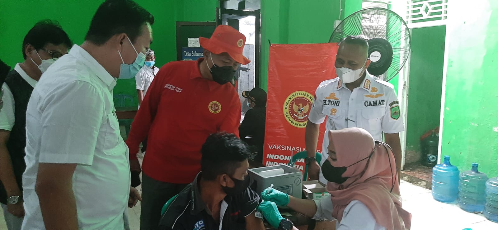 BIN Kejar Target Vaksinasi Nasional, Sasar Masyarakat Pelosok dan Jauh dari Pemerintahan di Jawa Barat 
