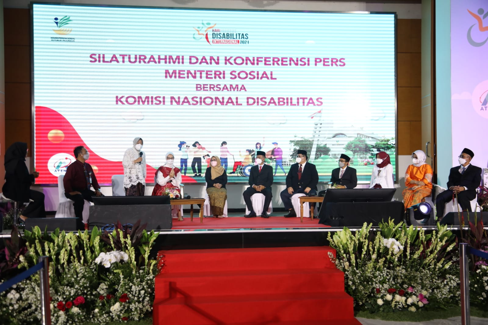 Pelantikan KND Bukti Nyata Komitmen Pemerintah Penuhi Hak Penyandang Disabilitas