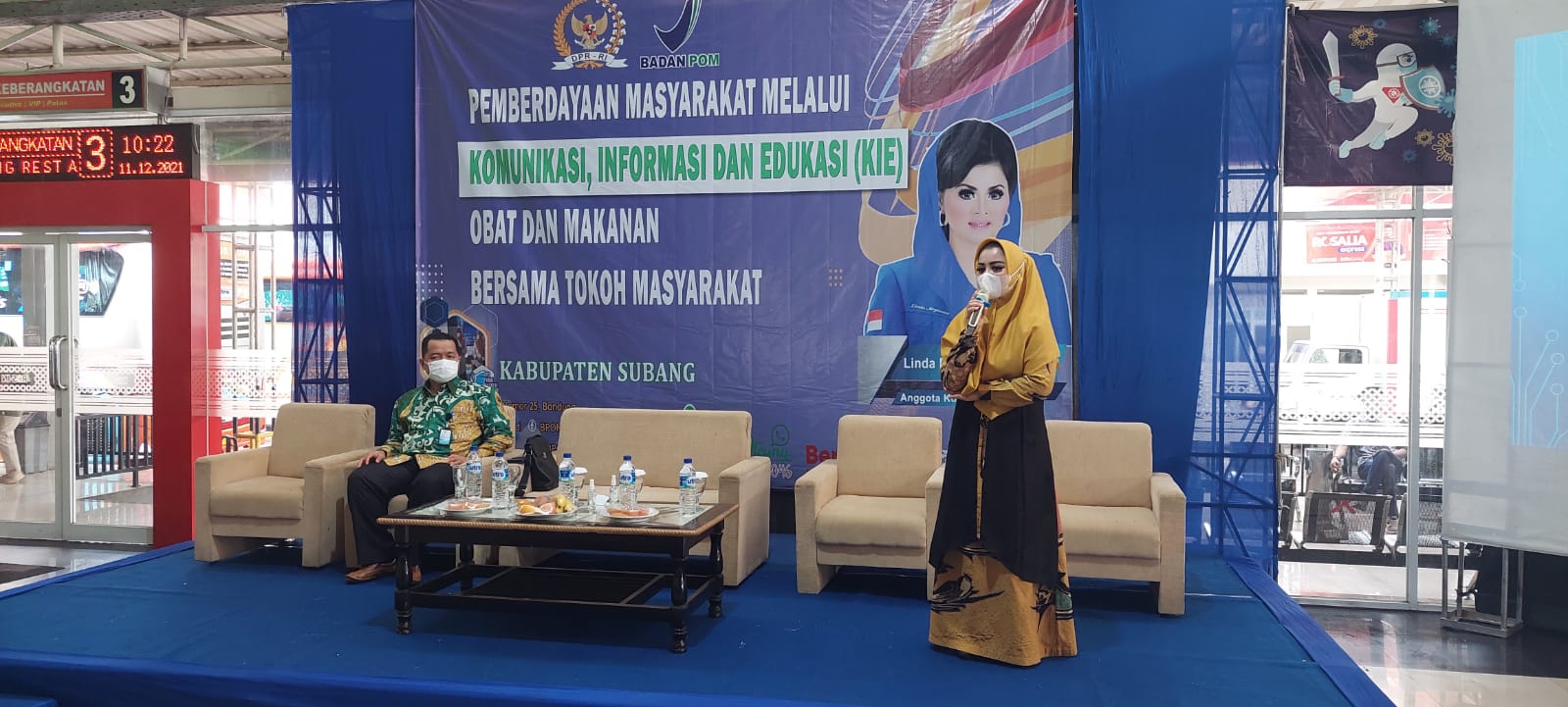 Linda Megawati: Hati-hati Gunakan Kosmetik
