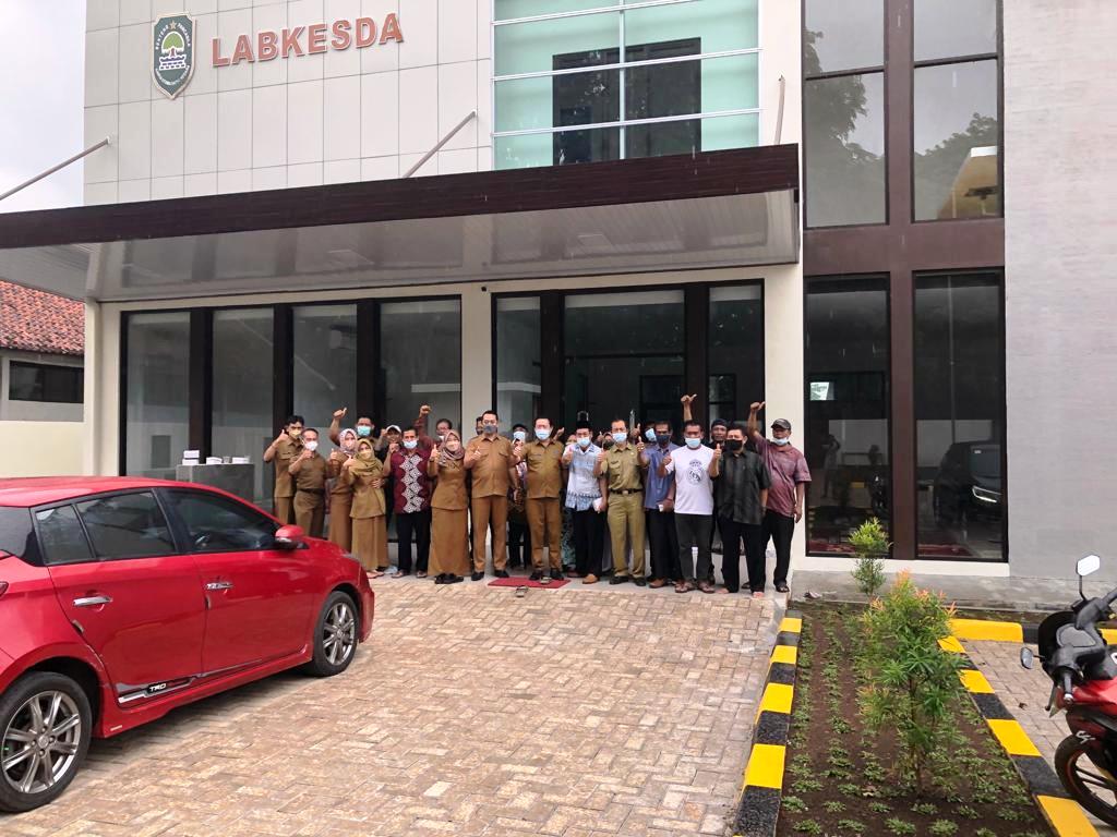 Labkesda Subang laboratorium Paling Megah se Jawa Barat