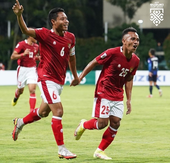 Tampil Perdana di Piala AFF Indonesia Ungguli Kamboja 4-2