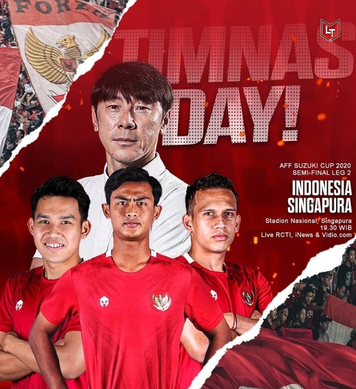 Leg ke 2 Final AFF, Timnas Indonesia Yakin Bisa Raih Kemenangan
