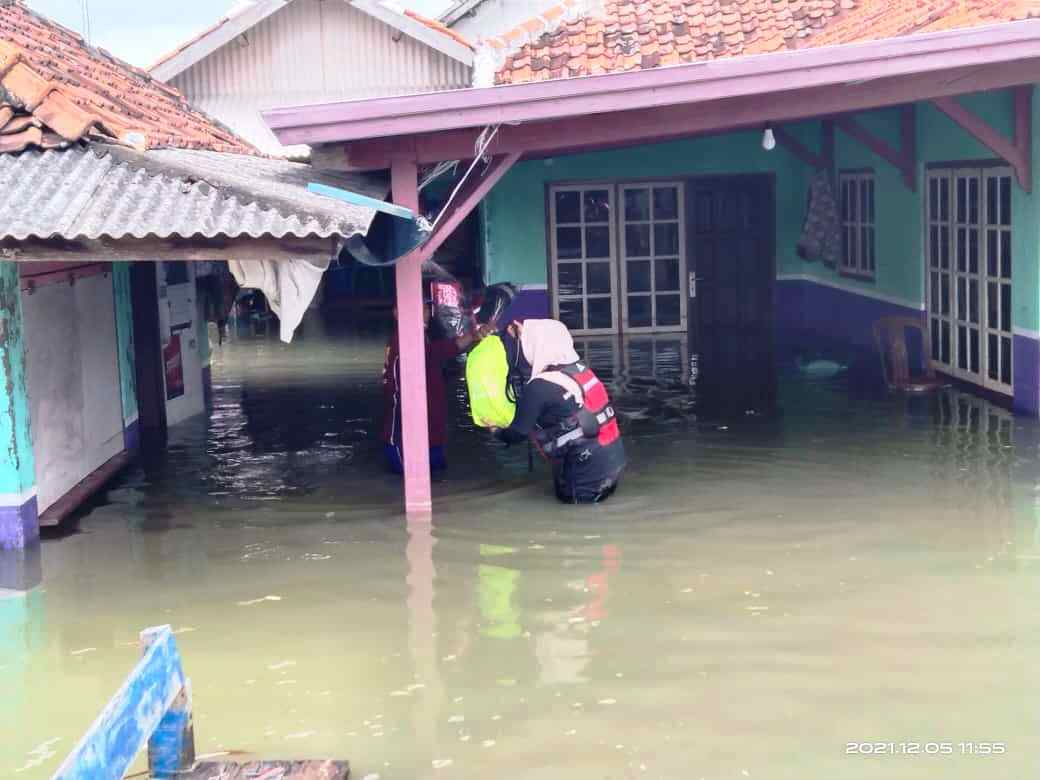 Banjir Rob di Subang