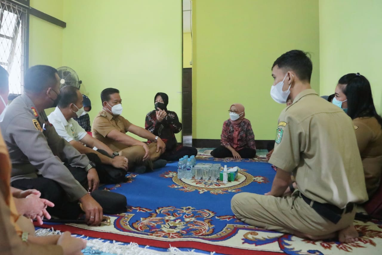 Sambangi Disabilitas Korban Kekerasan Seksual di Sanggau, Mensos Motivasi Korban Agar Tak Putus Meraih Harapan