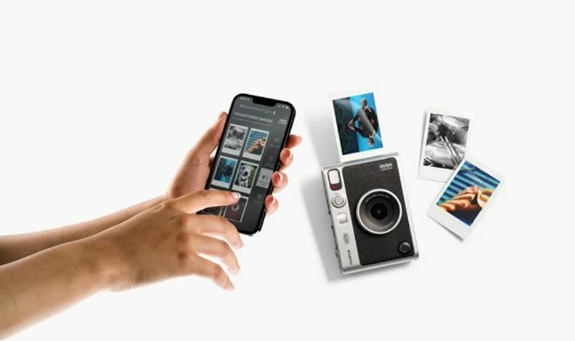 Spesifikasi Instax Mini Evo Fujifilm Terbaru, Cetak Foto Lewat Smartphone