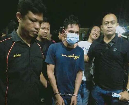 Pelaku Pembunuhan Gadis Cantik Tanpa Busana di Kamar Hotel Ditangkap Polisi