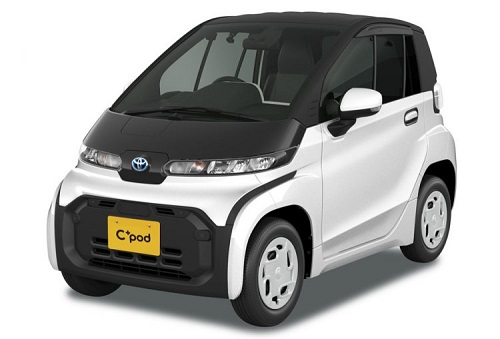 Mobil Listrik Toyota C+Pod Terbaru, Kapasitas 2 Orang Untuk Performa Dalam Kota