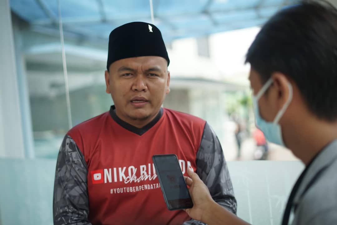 Niko Rinaldo, Sekretaris DPC PDI Perjuangan Kabupaten Subang