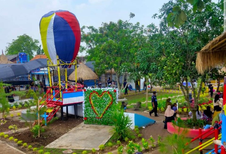 Pesona Jabon Jaya Pilihan Alternatif Wisata Tengah Kota di Karawang