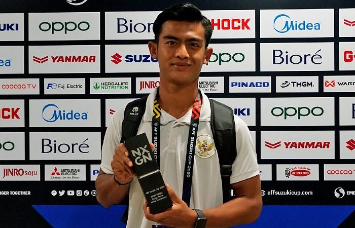 Bek Sayap Indonesia Ini, Jadi Pemain Muda Terbaik Piala AFF 2020