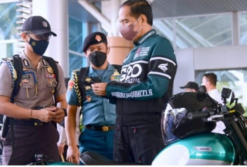 Jokowi Setuju! 100.000 Penonton Saat MotoGP Mandalika 2022