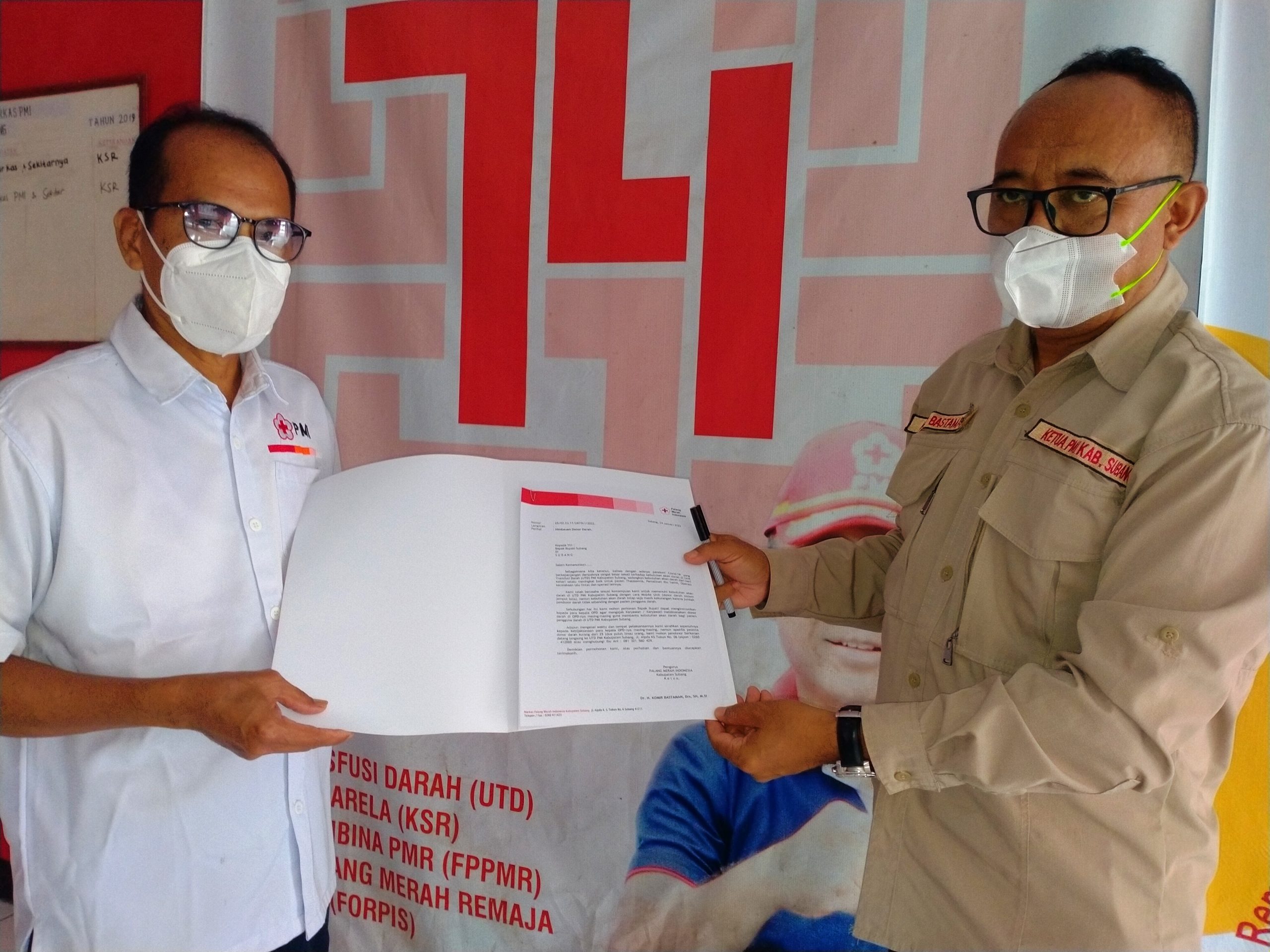 Takut Jarum Suntik, Hanya 10 Persen PNS di Subang Rutin Donor Darah