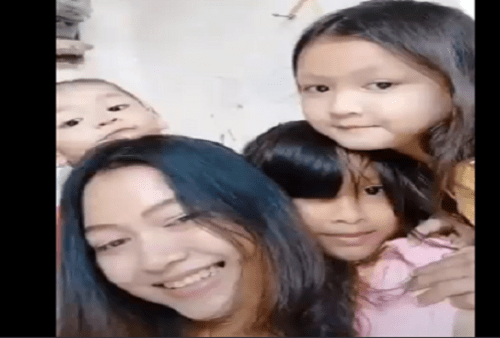 Mengharukan! Single Moms Cantik Ini Rela Jadi Driver Taksi Online Demi Anak-anaknya