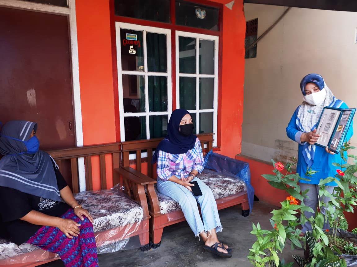 Sosialisasikan Keluarga Berencana, DP2KBP3A Kabupaten Subang tempat satu Orang Kader di Setiap Desa
