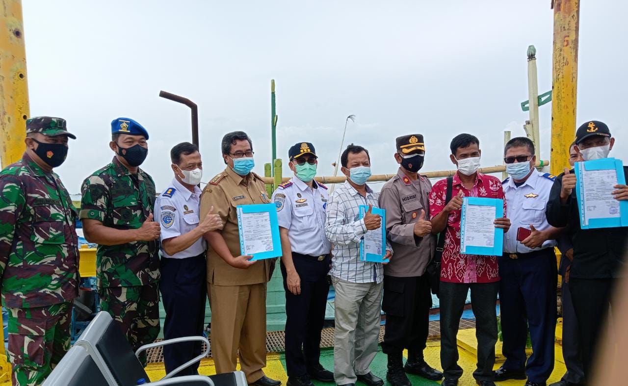 Menhub Tepati Janji, Akhirnya Berikan Bantuan Lima Kapal Tangkap ke Nelayan Subang dan Indramayu