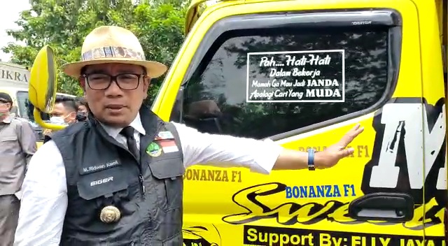 Ridwan Kamil Wacanakan Pembangunan Jalan Tol Parabon