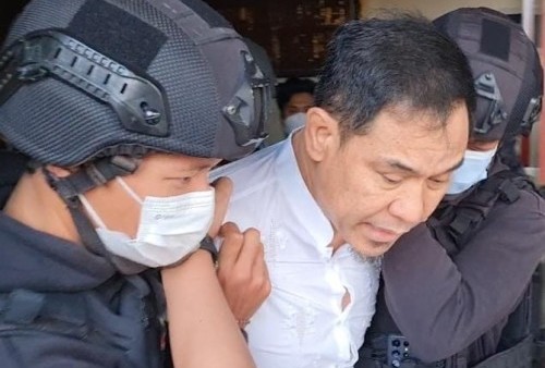 Munarman Dituntut Delapan Tahun Penjara