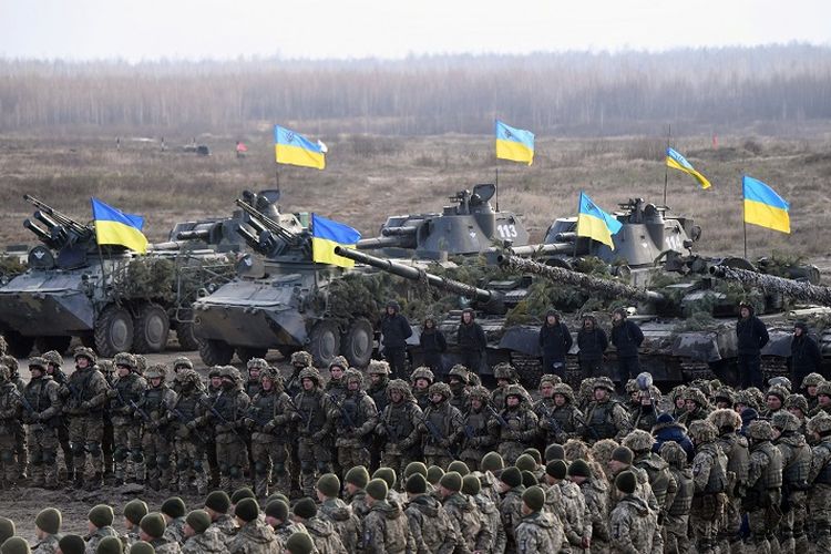 AS Kirim Bantuan Rudal Anti-tank hingga Drone Tempur ke Ukraina