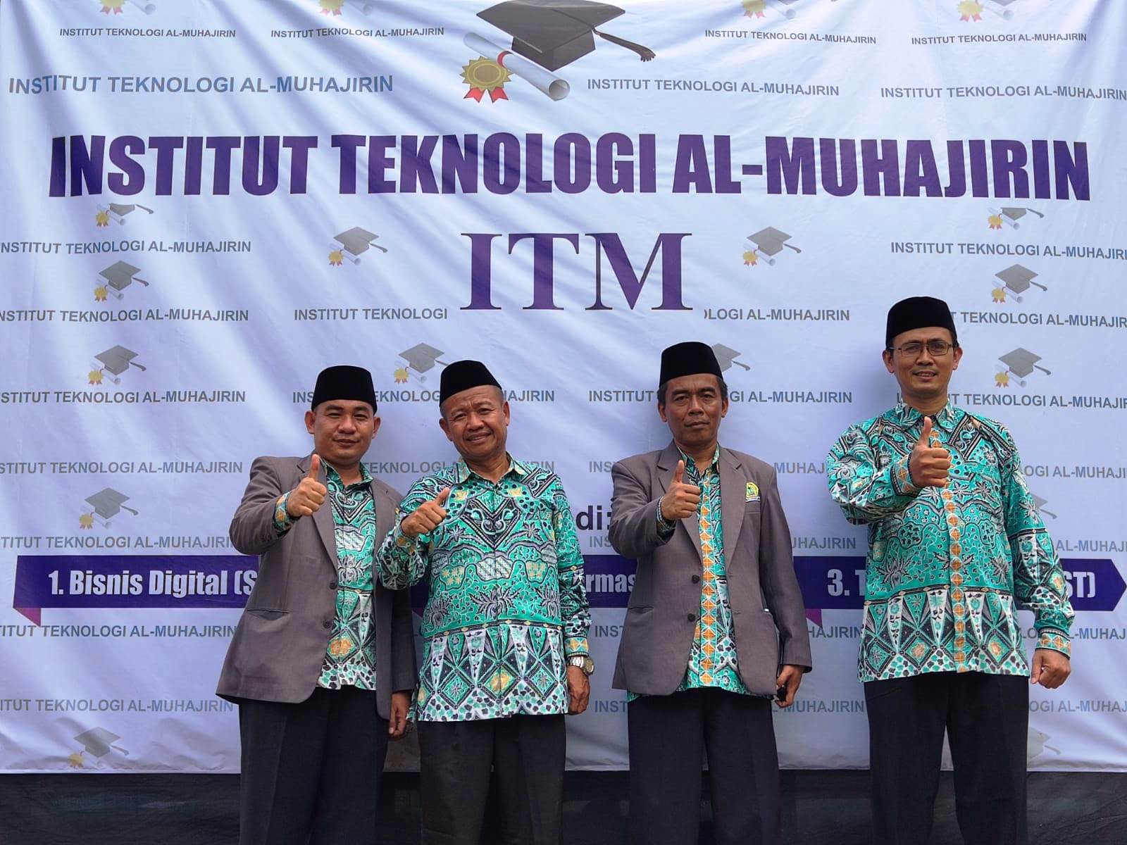 Institut Teknologi Al-Muhajirin Integrasikan Teknologi dan Nilai Islam