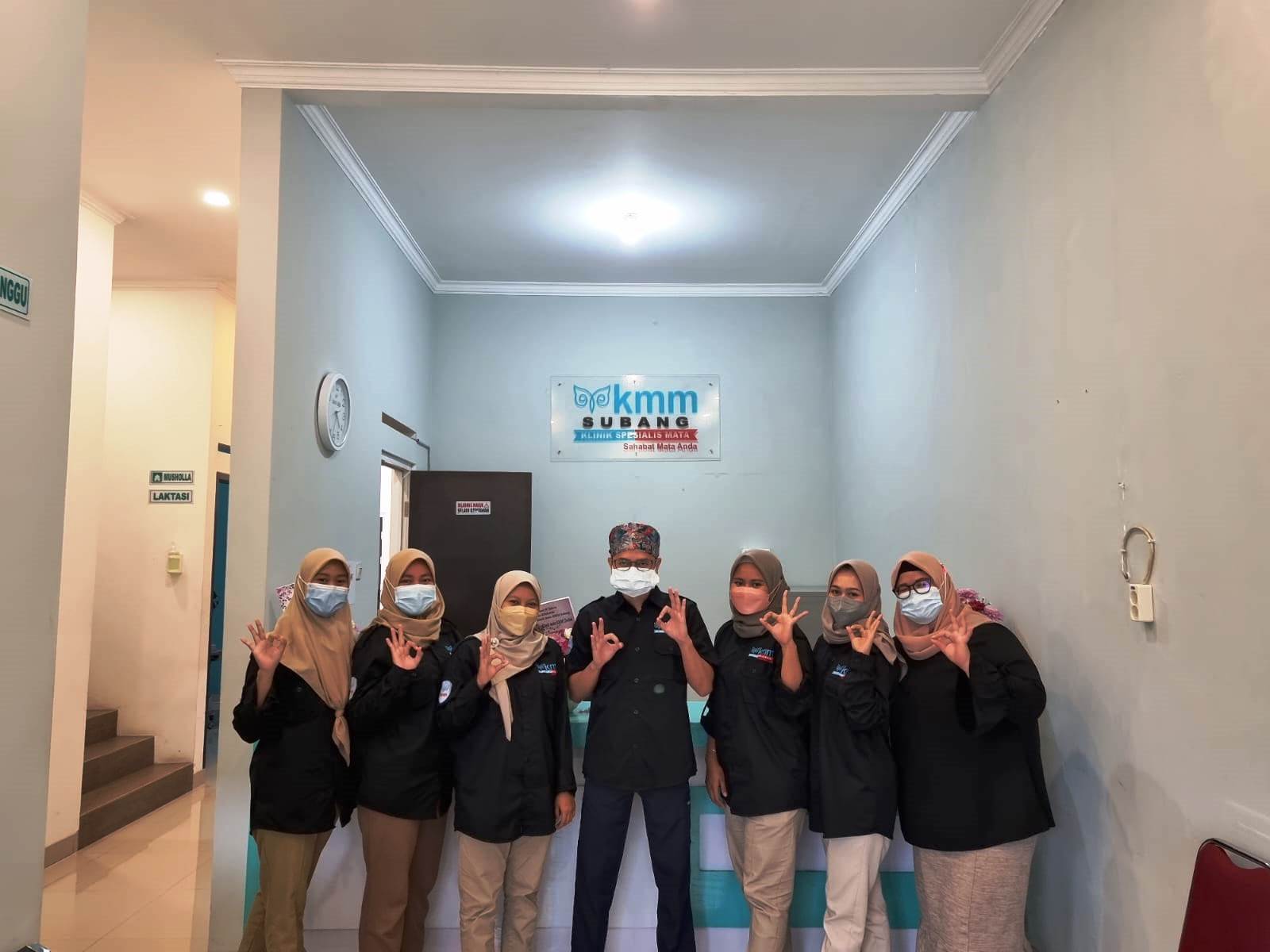 Klinik Spesialis Mata KMM Subang Solusi Perawatan Mata