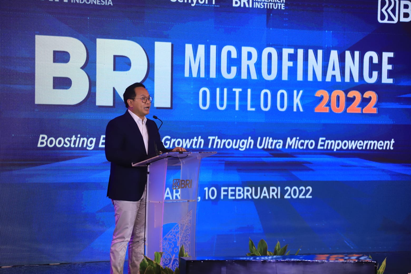 ESG, BRI, BBRI, BRI Microfinance Outlook, Holding Ultra Mikro, BUMN, Keuangan Berkelanjutan