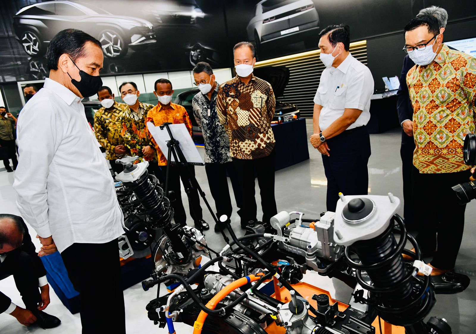 Jabar Tempat Pertama Pabrik Mobil Listrik Indonesia