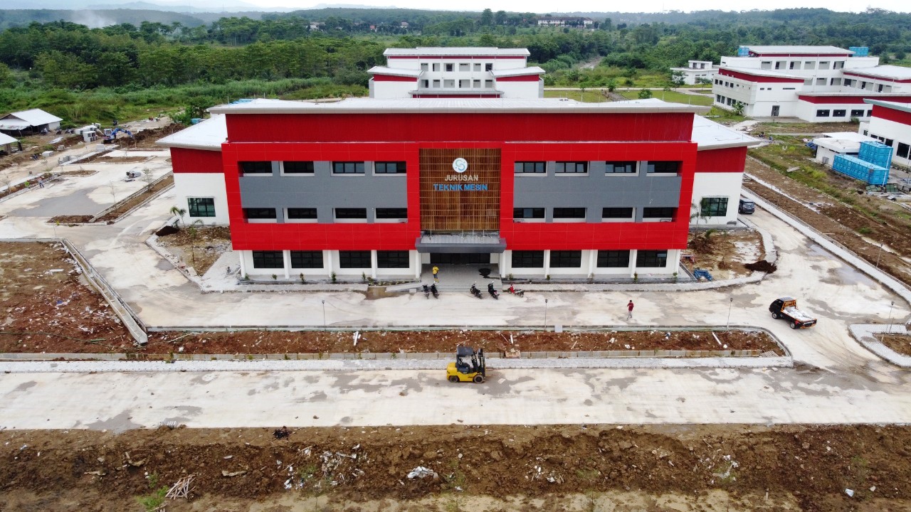 Jurusan Teknik Mesin Politeknik Negeri Subang Miliki Gedung Megah