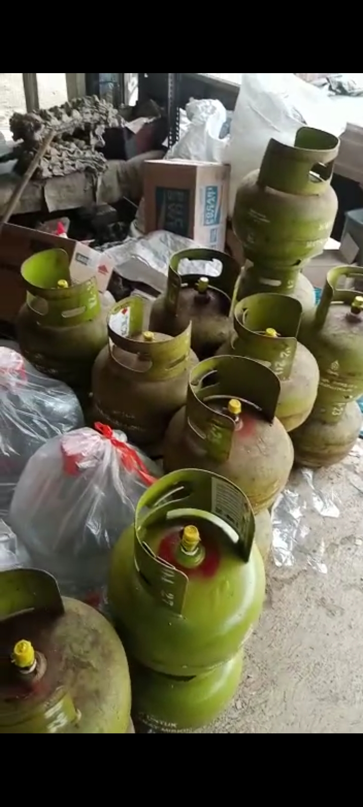 Gas Melon Diduga Diselundupkan ke Luar Kabupaten