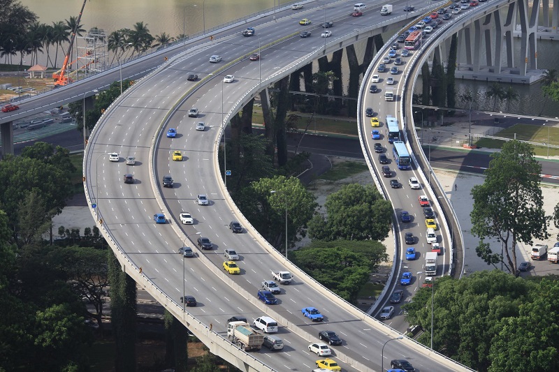 Hati-hati! 23 Titik Ruas Jalan Tol ini Berpotensi Macet saat Mudik Lebaran 2022 (ilustrasi jalan tol, pexels)