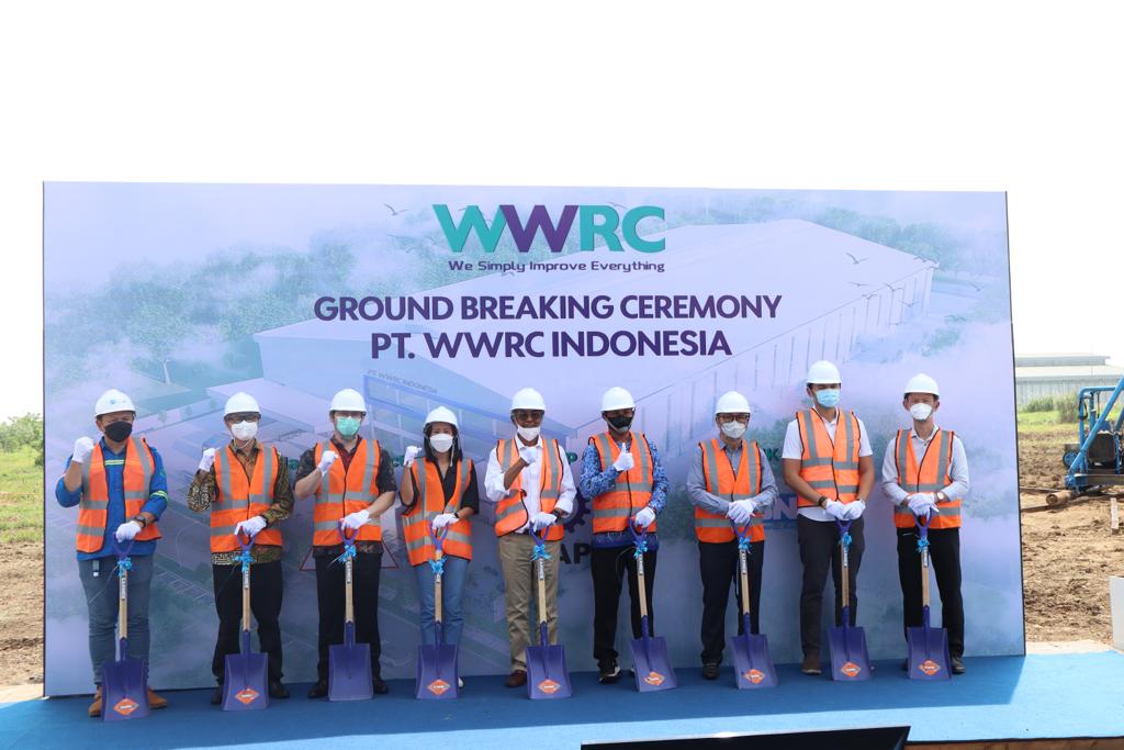 Jadi Kawasan Favorit Kawasan Pergudangan, PT WWRC Indonesia Bangun Gudang di Suryacipta City of Industry Karawang