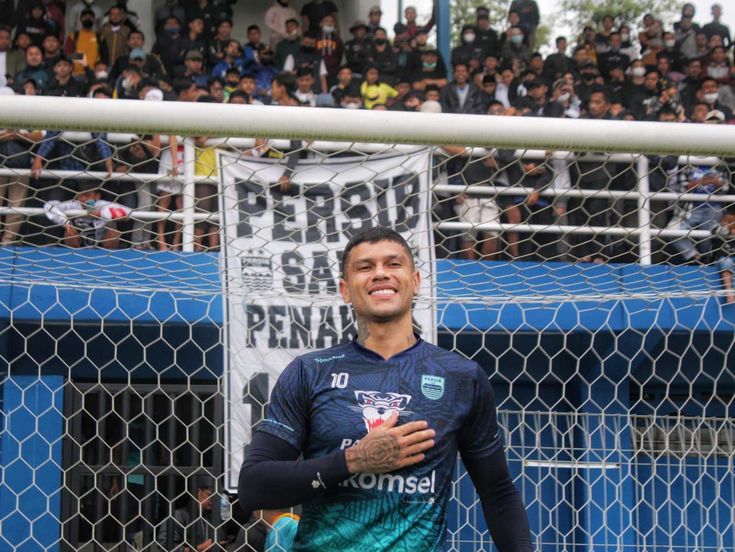 Ciro Alves Komitmen Berlatih Keras untuk Persib Bandung