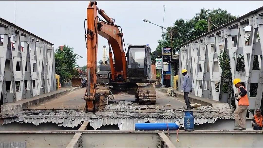 Kementerian PUPR Ganti Empat Jembatan di Jalur Pantura