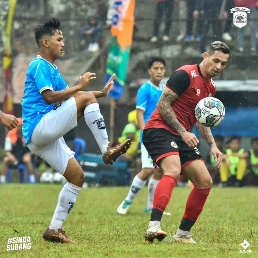 Persikas Subang Takluk 0:3 dari Semen Padang FC