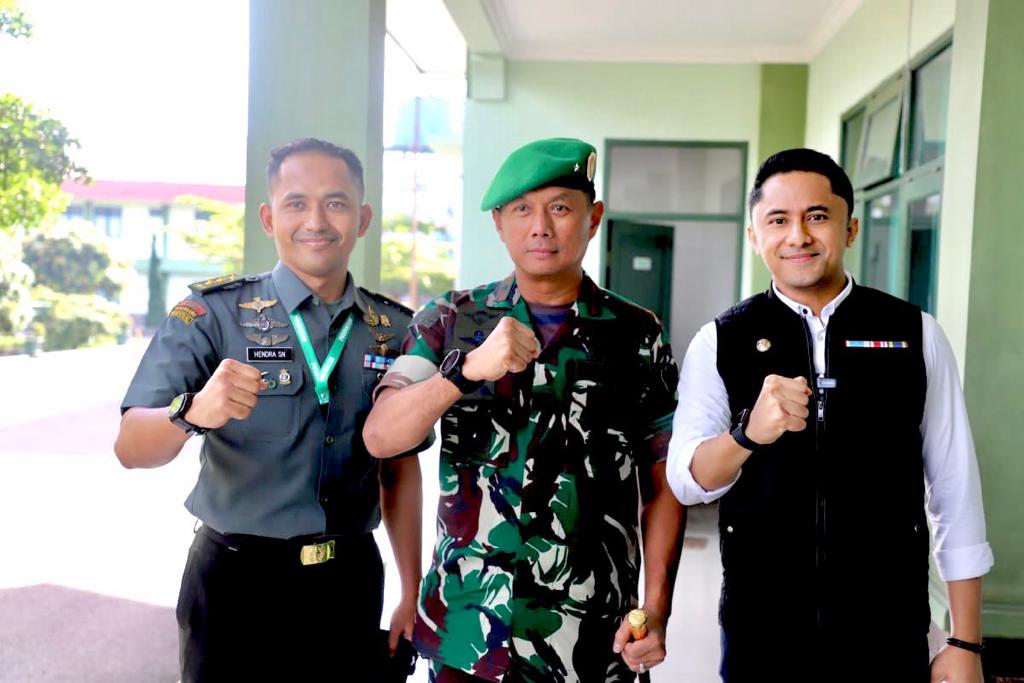 Jabat Dandim 0103 Aceh Utara, Letkol Hendra jadi Sosok Inspirasi Kang Hengki