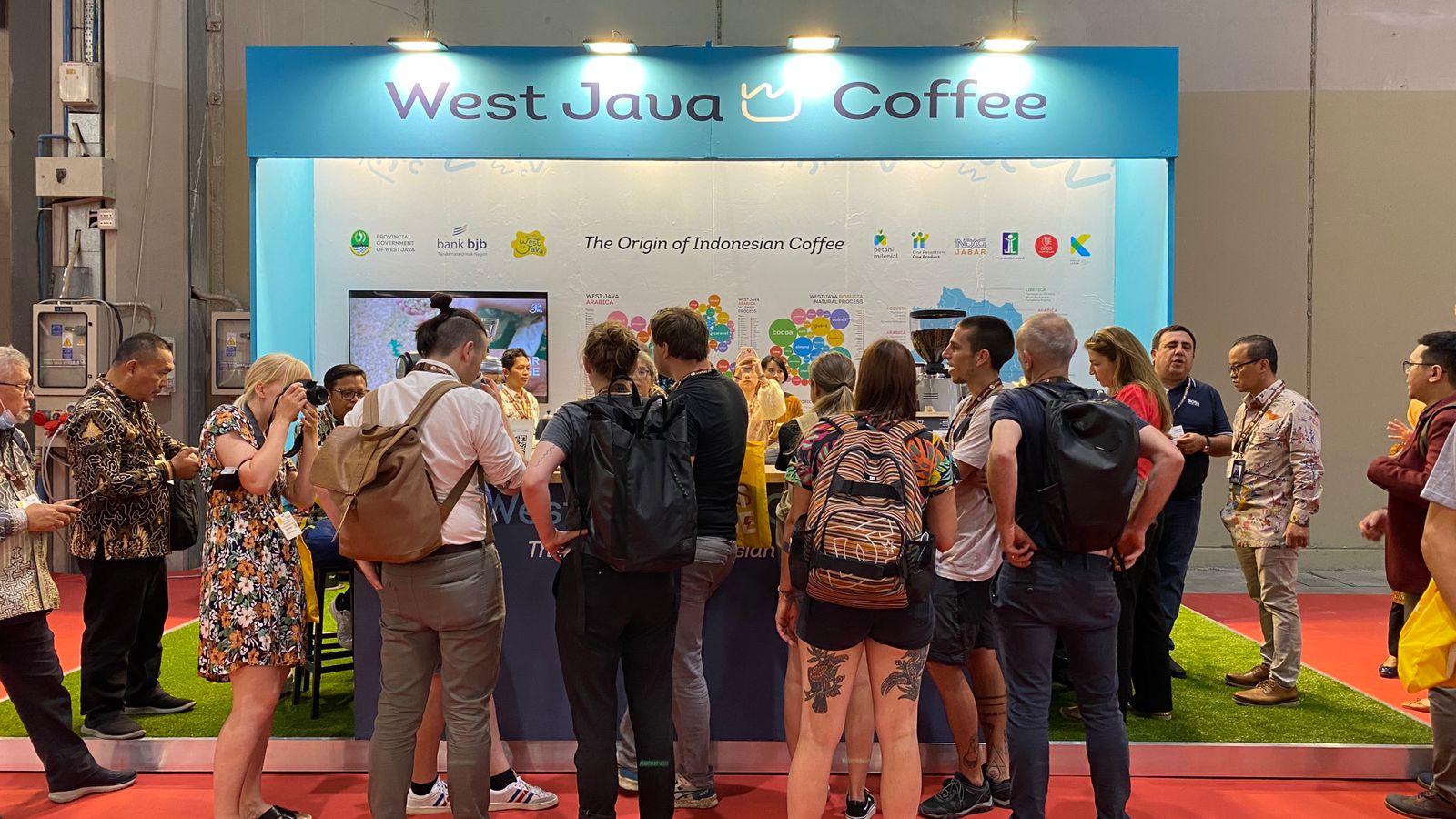 PAMERAN INTERNASIONAL: 10 Kopi Terbaik Jawa Barat Tampil di Ajang World of Coffee Italia