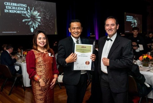 PENGHARGAAN: BPJS Ketenagakerjaan memperoleh penghargaan pada ajang Australasian Reporting Awards (ARA) Tahun 2022 dalam kategori Laporan Terintegrasi (Integrated Reporting). IST