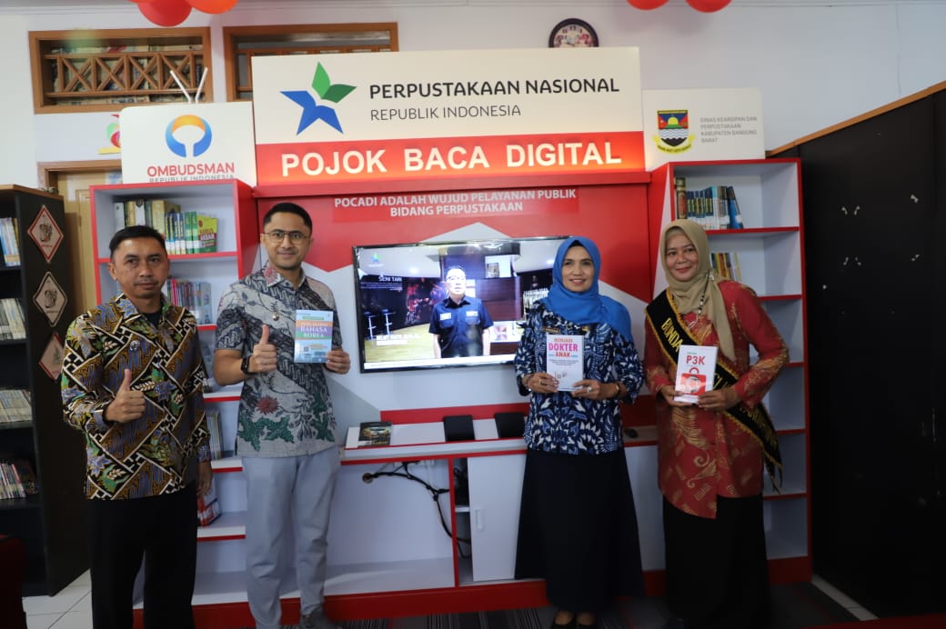 Cegah Hoax, Kang Hengki: Pojok Baca Digital Bangun Literasi Masyarakat