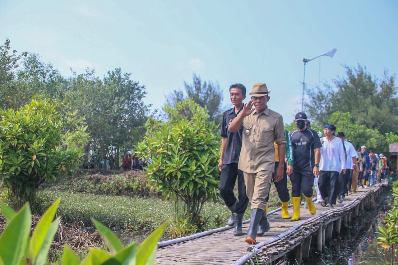 Festival Mangrove di Subang, Bupati: Mudah-mudahan Bisa Saling Menjaga