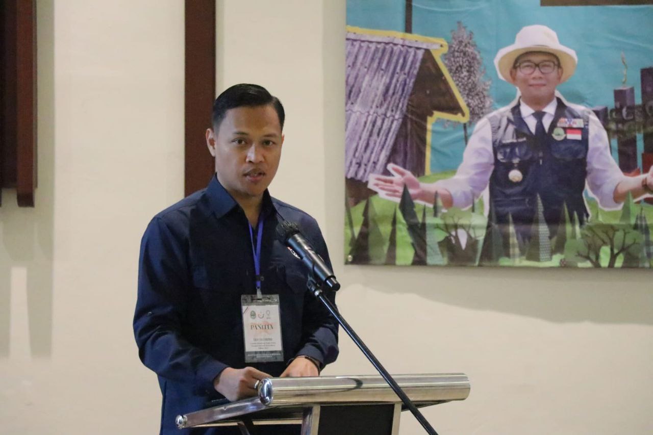 Kepala DPMD Provinsi Jawa Barat Buka Lomba Teknologi Tepat Guna