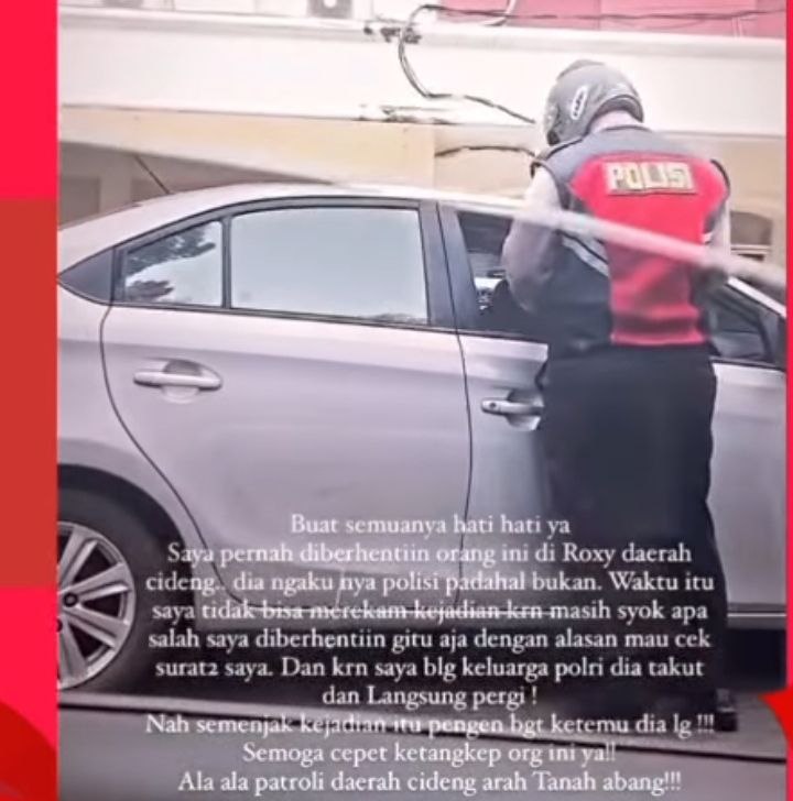 Ini Tanggapan Kabid Humas Polda Metro Jaya Soal Video Viral Polisi Gadungan